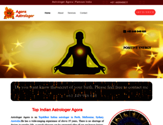 astrologeragora.com screenshot