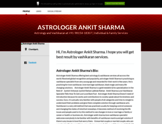 astrologerankitsharma.brandyourself.com screenshot
