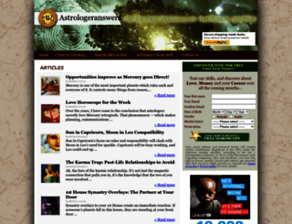 astrologeranswers.com screenshot