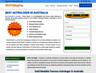 astrologerguide.com screenshot