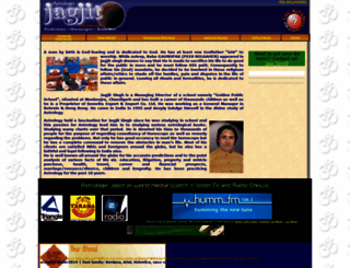 astrologerjagjit.com screenshot