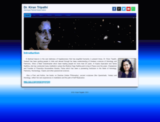 astrologerkiran.com screenshot