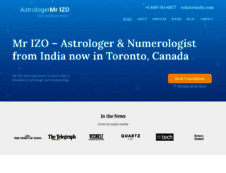 astrologermrizo.com screenshot