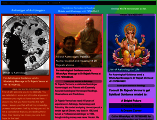astrologerofastrologers.com screenshot