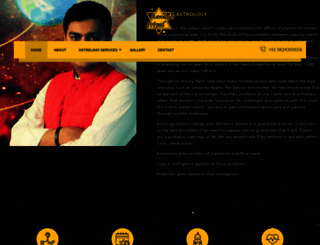 astrologerpriyal.com screenshot