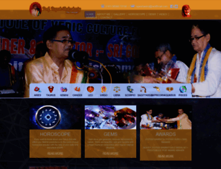 astrologerrupesh.com screenshot