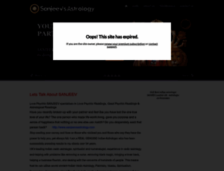 astrologeruk42.webs.com screenshot