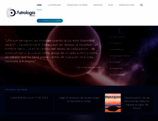 astrologia.com.co screenshot