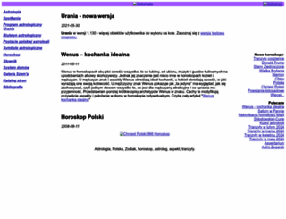 astrologia.pl screenshot