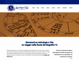 astrologiaevita.com screenshot