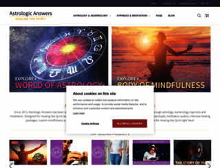 astrologicanswers.com screenshot