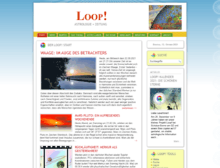 astrologie-zeitung.de screenshot