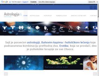 astrologijaibahovekapi.com screenshot