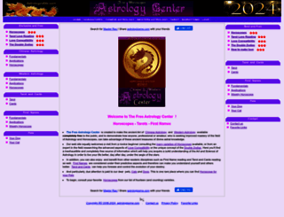 astrologizeme.com screenshot