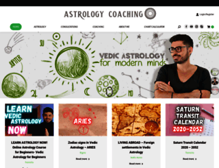 astrology-coaching.com screenshot