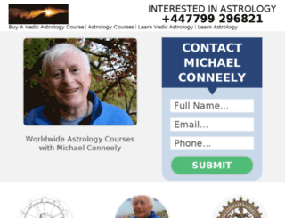 astrology-course.com screenshot