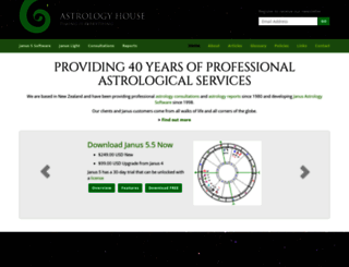 astrology-house.com screenshot
