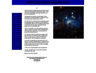 astrology-of-personality.com screenshot