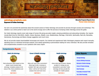 astrology-prophets.com screenshot