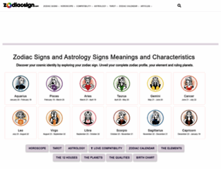 astrology-zodiac-signs.com screenshot