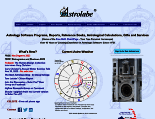 astrology.alabe.com screenshot