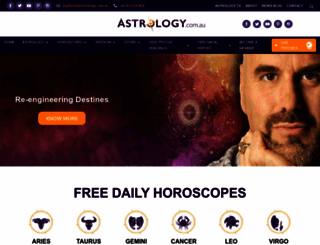 astrology.com.au screenshot