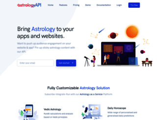 astrologyapi.com screenshot