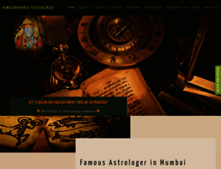 astrologycreative.com screenshot