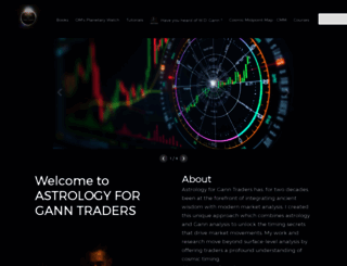astrologyforganntraders.com.au screenshot