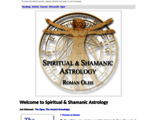 astrologyhoroscopereadings.com screenshot