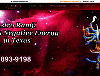 astrologyinusa.com screenshot