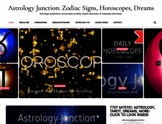 astrologyjunction.com screenshot