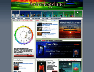 astrologyland.com screenshot
