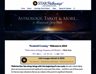 astrologyoflight.com screenshot