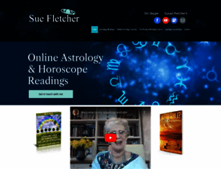 astrologysue.com screenshot