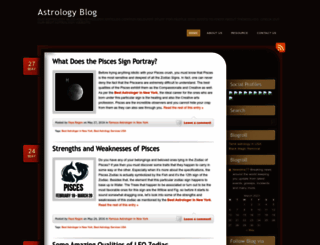 astrologyxpozz.wordpress.com screenshot