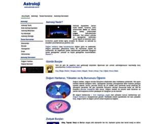 astroloji.com.tr screenshot