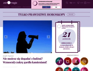 astromagia.pl screenshot