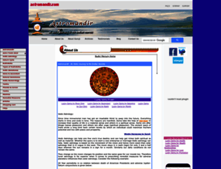 astromandir.com screenshot