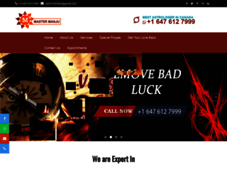 astromanju.com screenshot