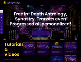 astromatrix.org screenshot