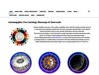 astromegaplus.com screenshot