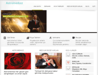 astromerkez.com screenshot