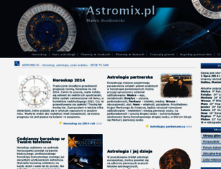 astromix.pl screenshot