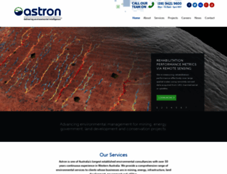 astron.com.au screenshot