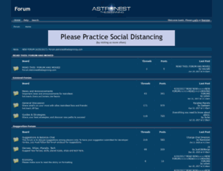 astronest.boards.net screenshot