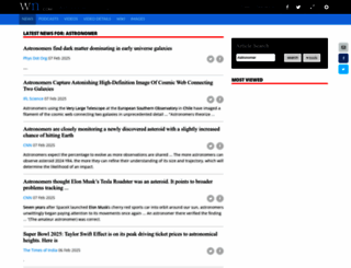 astronomer.com screenshot