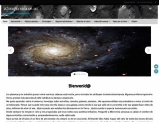 astronomia-iniciacion.com screenshot