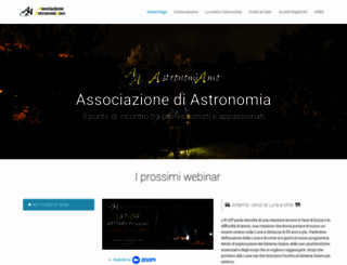 astronomiamo.it screenshot