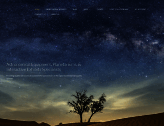astronomicalsolutions.com screenshot